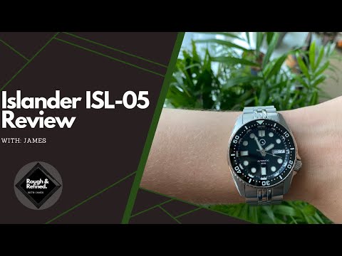 Long Island watch Review (ISL-05)