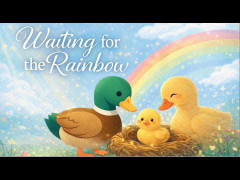 Waiting for the Rainbow:  A Gentle Animated Bedtime Story for Children
