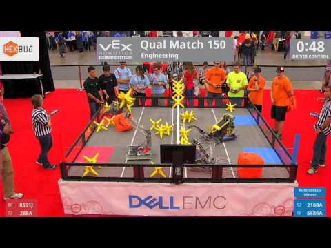 2017 VRC Engr Q150 - 8591J 288A vs 2188A 5686A - 9 to 56