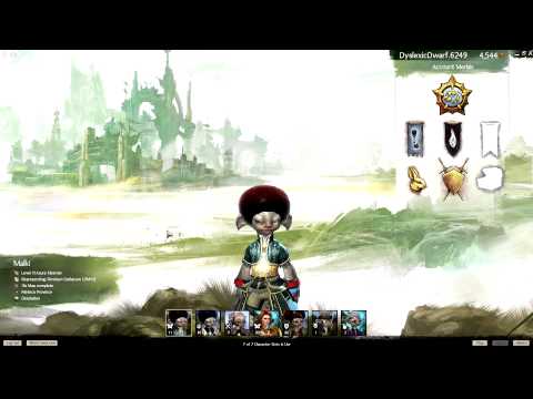 GW2 April fools 8-bit log in music