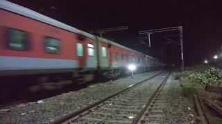 preview picture of video 'Arunachal AC skips Sonpur | GZB WAP5 30033'