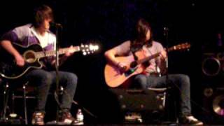 the spill canvas - saved acustic cover