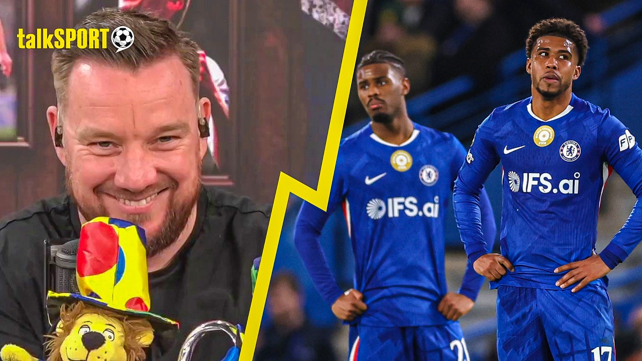 "CHARLETONS!" Jamie O'Hara DELIGHTED at Chelsea CONCEDE 8 GOALS Across Two-Legged PSG Tie