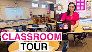 Classroom Tour 2022 | Teach in USA | Alissa Lifestyle Vlog