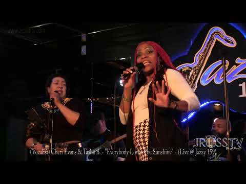 James Ross @  Tasha Renee' B - "Everybody Loves The Sunshine" - www.Jross-tv.com (St. Louis)