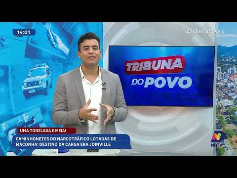 Carga de maconha avaliada em R$ 4 milhões tinha Joinville como destino