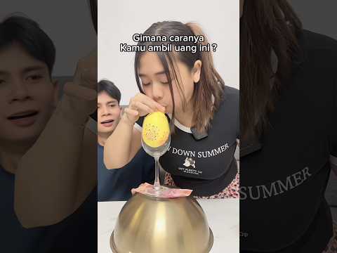 Gimana caranya kamu ambil uang ini ?#shortvideo #shorts #funny