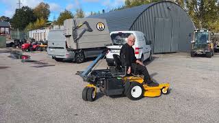Walker M 21D lawn tractor | Image 4 - Agroline