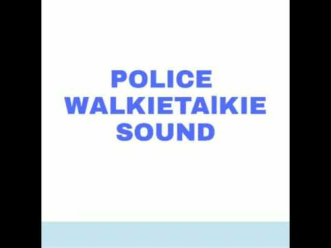 Walkie-talkie sound