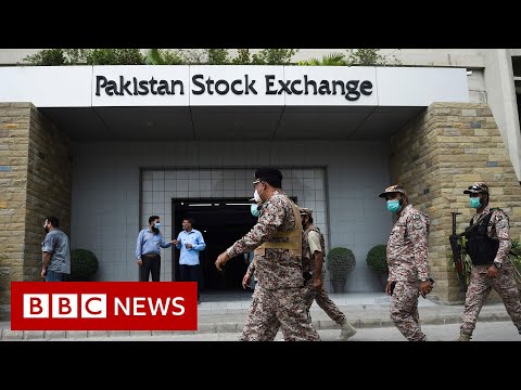 Pakistan attack: Deadly raid on stock exchange in Karachi - BBC News