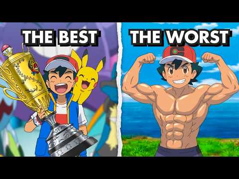 The Best & Worst Pokémon Episodes of EVERY Season