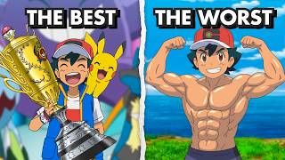 The Best & Worst Pokémon Episodes of EVERY Season
