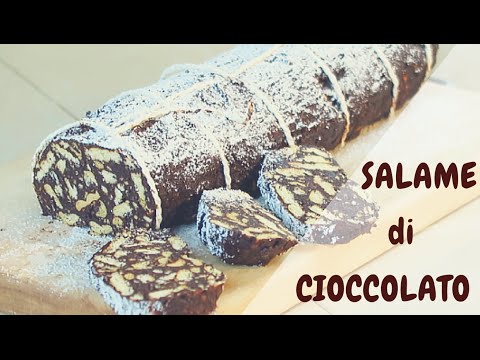 HOMEMADE CHOCOLATE SALAMI BY BENEDETTA