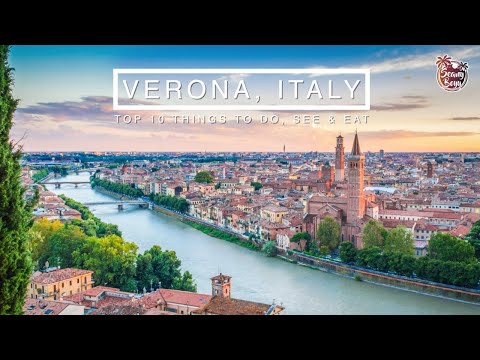 VERONA TOP 10 THINGS TO DO, SEE & EAT! Travel Guide Italy ????????