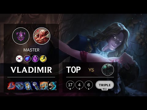Vladimir Top vs Mordekaiser - KR Master Patch 10.15