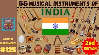 Download lagu 65 MUSICAL INSTRUMENTS OF INDIA (2nd Edition)_LESSON #125 | LEARNING MUSIC HUB | MUSICAL INSTRUMENTS mp3 Download lagu 65 MUSICAL INSTRUMENTS OF INDIA (2nd Edition)_LESSON #125 | LEARNING MUSIC HUB | MUSICAL INSTRUMENTS mp3