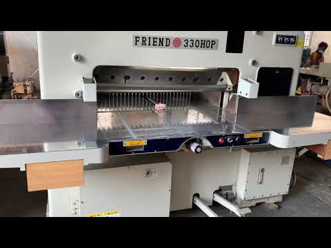 KATSUDA FRIEND 330 Hop, Size “40” Chrome With Air Tabel, Safety Sensors.