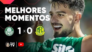 MELHORES MOMENTOS: PALMEIRAS 1 X 0 MIRASSOL | PAULISTÃO 2026 | 3ª RODADA