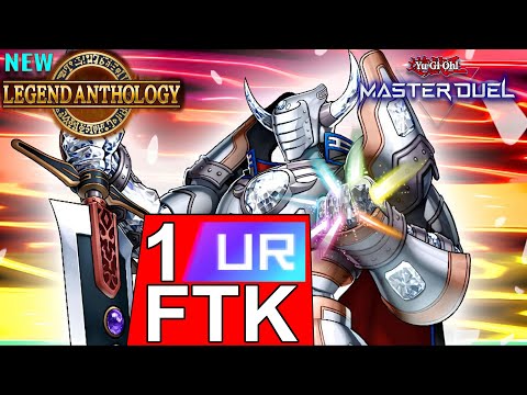 Legend Anthology 2025's BEST 1 UR Gem-Knights FTK Build? - Yu-Gi-Oh! Master Duel