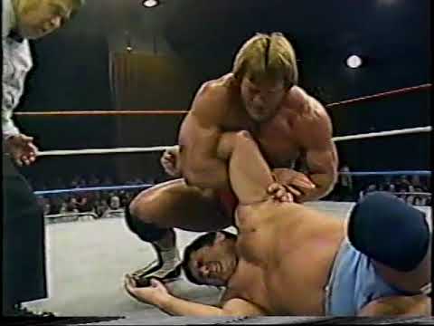 Paul Orndorff vs. Les Thornton - 2/18/1986 - WWF