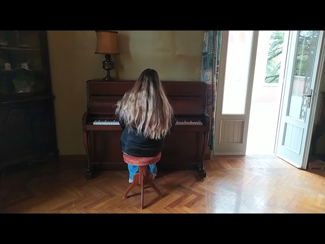 pianoforte in villa