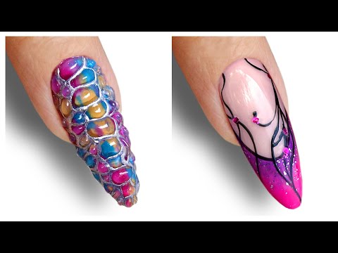 Nail Art Designs | New Nail Art 2022 Tutorial #20nails