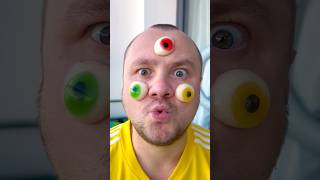Download lagu What ah oh with jelly eyball#funny#comedy#funnyfamily#shortsP5916👁😱🥺🤣 mp3