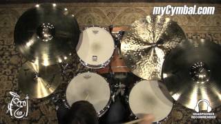 Video thumbnail for Zildjian 20" A Custom Projection Crash Cymbal - 2205g (A20581-1111715AA) by Memphis Drum Shop