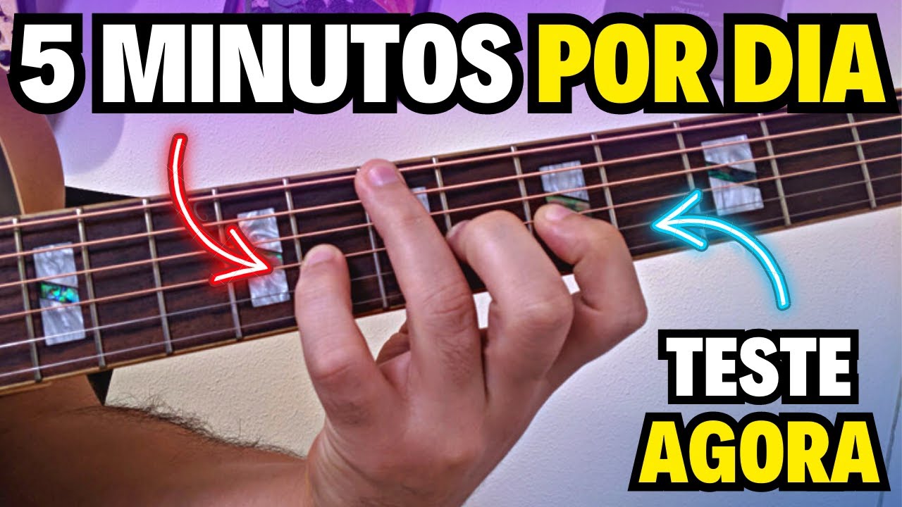 DEDOS MAIS RÁPIDOS EM 1 SEMANA – O EXERCÍCIO QUE ESTÁ ABALANDO O MUNDO - Aula de violão