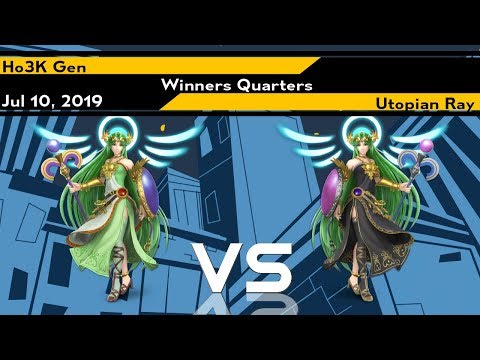 [Smash Ultimate] Xeno169 (W.Quarters) - Ho3K Gen vs Utopian Ray