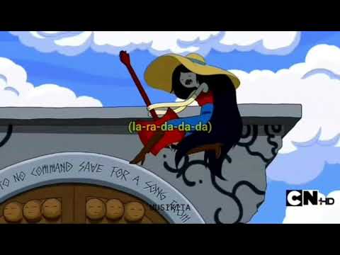 Soy tú problema castellano letra (hora de aventuras)