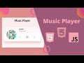 Build a Music Player | HTML CSS JAVASCRIPT | Vanilla JavaScript Build a Music Player | HTML CSS JAVASCRIPT | Vanilla JavaScript