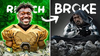 NFL players that went Broke