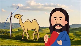 よく考えると深い話 金持ちとラクダ