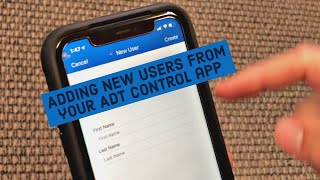 HOW-TO: Add users from your ADT control app