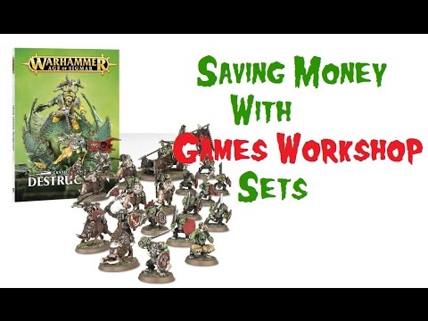 Saving money with Games Workshop box sets #3 ORRUKS!
