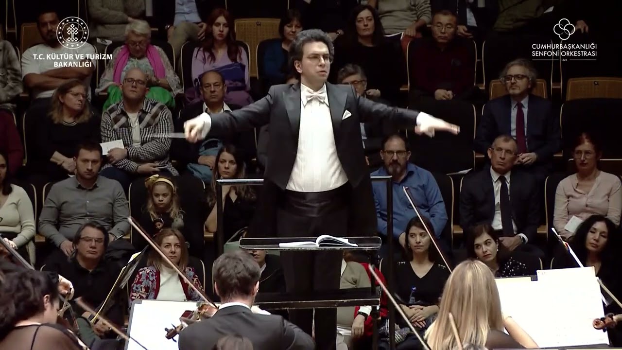 Vaughan Williams: Symphony No. 5 - Can Okan