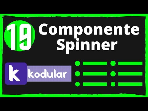 📱 Curso de Kodular desde cero #19 | Componente spinner