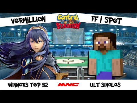 Central Stadium - Winner's Top 32 - Vermillion (Cloud, Joker, Lucina) vs Spot (Steve)