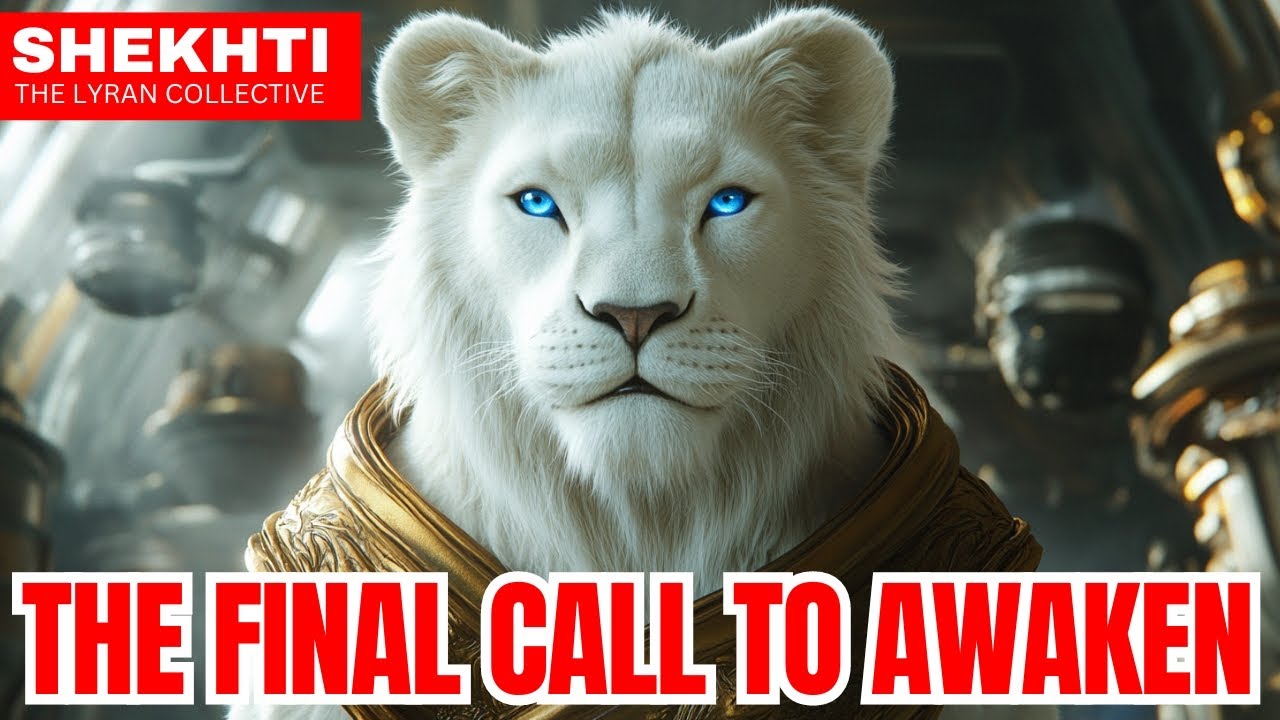 "THE NEW EARTH TRAIN IS LEAVING..." | Shehkti - The Lyran Collective