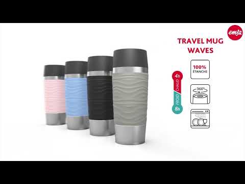 EMSA - TRAVEL MUG WAVES