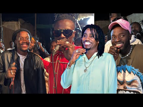 Wally seck recrute Fallou faramareen musicien de Pagaye mbaye qui pris pour lui devant khadim temp