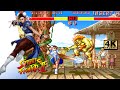 Street Fighter II: The World Warrior Chun Li [4K 60FPS] Arcade Longplay