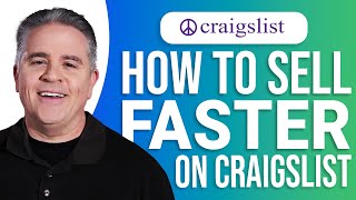 How to Sell Faster on Craigslist: QUICK Guide!