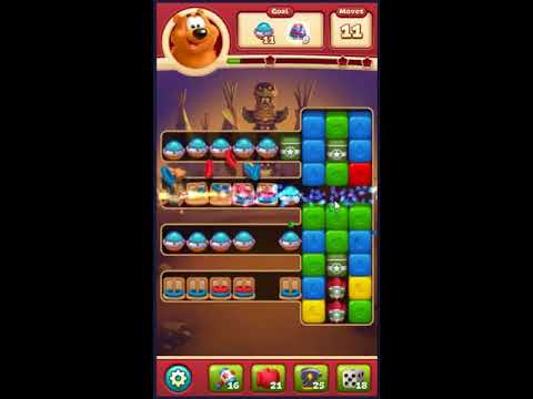 Toon Blast Level 1682 - NO BOOSTERS 🐻🐺🐱 | SKILLGAMING ✔️