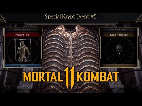 Noob Saibot's Krypt Event Location Mortal Kombat 11