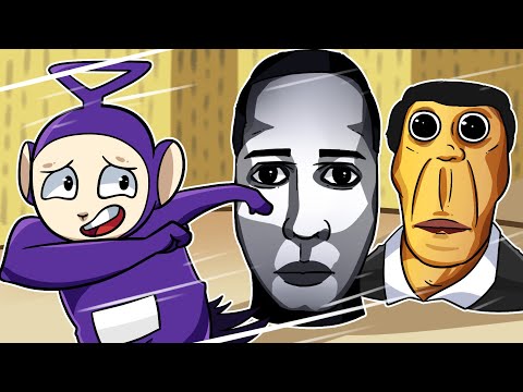 NEXTBOTS IS COMING FOR ME! | Tinky Winky Plays: Roblox Nextbots