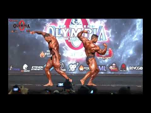 Cbum vs Ramon Dino 2022 Mr Olympia Chris Bumstead