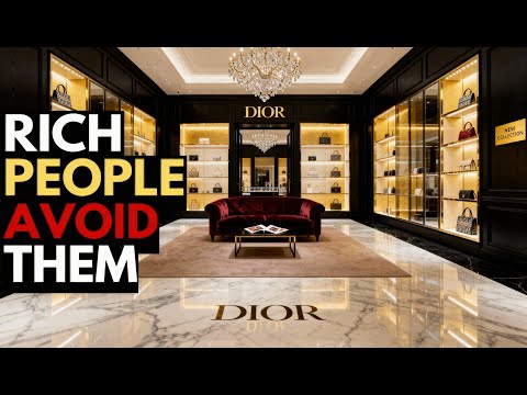 15 Luxury Brands Rich People Avoid But the Middle Class Loves