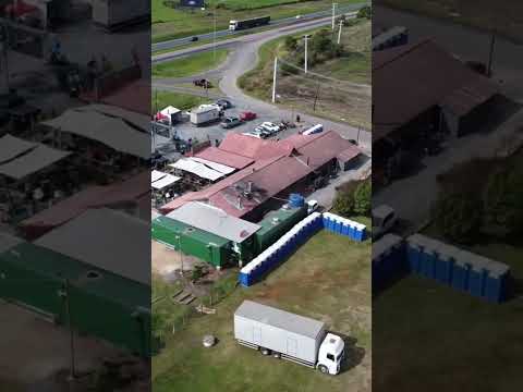 Drone DJI Mavic, voo sobre o Letts Ranch em Palmeira Paraná #harley #dji #bmwf850 #voodedrone #moto